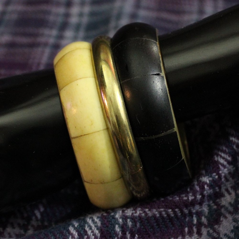 Three Bangles bracelet lot